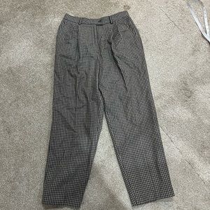 Vintage 70% wool pants